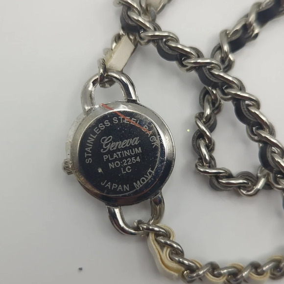 Silver Bracelet Watch Set of Two - Picture 3 of 5